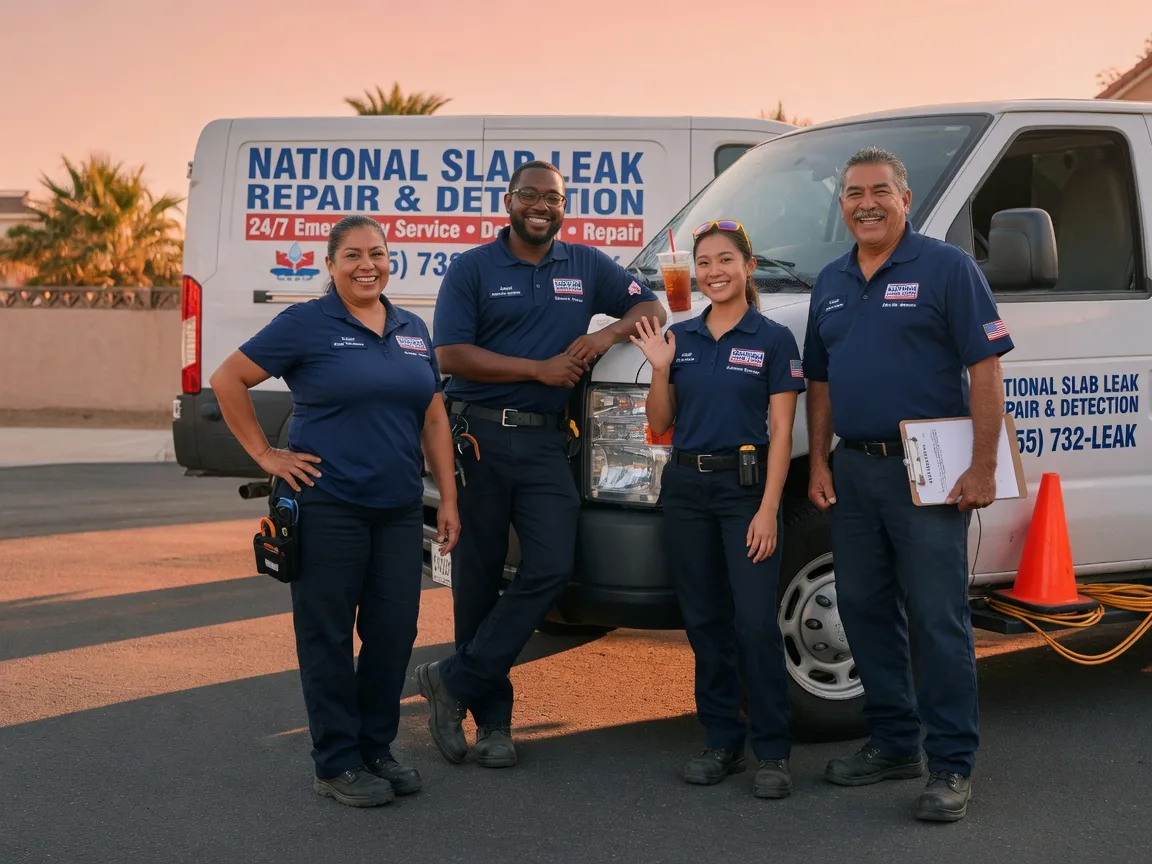 Slab Leak Detection company in El Dorado Springs, MO