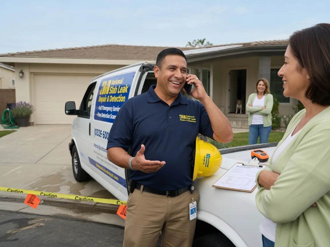 Slab Leak Detection El Dorado Springs, MO FAQs